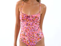 Carregar e reproduzir vídeo no visualizador da Galeria, Video: Rio De Sol Maiô Sweet-Camo Julia
