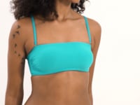 Carregar e reproduzir vídeo no visualizador da Galeria, Set Nanai Bandeau-Reto Mel-Comfy
