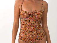 Carregar e reproduzir vídeo no visualizador da Galeria, Video: Rio De Sol Maiô Bouquet Julia
