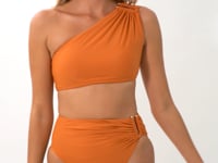 Carregar e reproduzir vídeo no visualizador da Galeria, Video: Rio De Sol Calcinha Bottom Ocre Zadar
