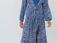 Carregar e reproduzir vídeo no visualizador da Galeria, Video: Rio De Sol Vestido De Praia Chuva Long Dress Verona
