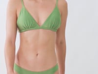 Carregar e reproduzir vídeo no visualizador da Galeria, Video: Rio De Sol Soutien Top Shimmer-Botanica Tri-Fixo
