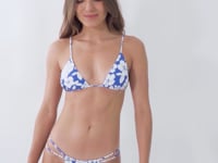 Carregar e reproduzir vídeo no visualizador da Galeria, Video: Wednesday In Hawaii By Rio De Sol Soutien Top Pua-Pacifica Ana
