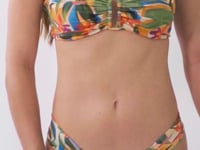 Carregar e reproduzir vídeo no visualizador da Galeria, Video: Rio De Sol Soutien Top Tropical Sara
