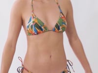 Carregar e reproduzir vídeo no visualizador da Galeria, Video: Rio De Sol Calcinha Bottom Tropical Ibiza-Comfy
