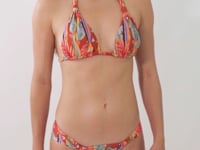 Carregar e reproduzir vídeo no visualizador da Galeria, Video: Rio De Sol Calcinha Bottom Sea-Bloom Mel-Comfy
