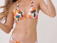 Carregar e reproduzir vídeo no visualizador da Galeria, Video: Rio De Sol Calcinha Bottom Picnic Mel-Comfy
