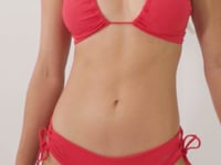 Carregar e reproduzir vídeo no visualizador da Galeria, Top Matte-Red Camille
