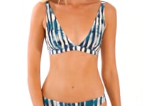 Carregar e reproduzir vídeo no visualizador da Galeria, Video: Rio De Sol Calcinha Bottom Azule Nice-Fio
