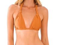 Carregar e reproduzir vídeo no visualizador da Galeria, Video: Rio De Sol Calcinha Bottom Shimmer-Nocciola Mel
