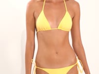 Carregar e reproduzir vídeo no visualizador da Galeria, Video: Wednesday In Hawaii By Rio De Sol Calcinha Bottom Lilikoi Kaleia-Comfy
