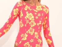 Carregar e reproduzir vídeo no visualizador da Galeria, Video: Wednesday In Hawaii By Rio De Sol Maiô Pua-Guava Surf
