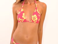 Carregar e reproduzir vídeo no visualizador da Galeria, Video: Wednesday In Hawaii By Rio De Sol Soutien Top Pua-Guava Mel
