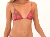 Carregar e reproduzir vídeo no visualizador da Galeria, Video: Wednesday In Hawaii By Rio De Sol Soutien Top Pua-Coco-Guava Ana
