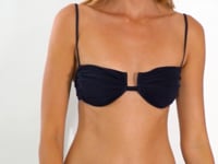 Carregar e reproduzir vídeo no visualizador da Galeria, Video: Rio De Sol Calcinha Bottom Malibu-Black Amy
