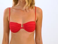 Carregar e reproduzir vídeo no visualizador da Galeria, Video: Rio De Sol Calcinha Bottom Malibu-Malagueta Cheeky-Tie
