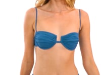 Carregar e reproduzir vídeo no visualizador da Galeria, Video: Rio De Sol Soutien Top Crespinho-Atlantico Zaya
