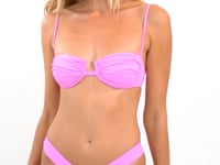 Carregar e reproduzir vídeo no visualizador da Galeria, Video: Rio De Sol Soutien Top Crespinho-Rosa Zaya
