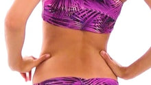 Carregar e reproduzir vídeo no visualizador da Galeria, Video: Rio De Sol Soutien Top Ultra Violet Bra

