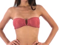 Carregar e reproduzir vídeo no visualizador da Galeria, Video: Rio De Sol Calcinha Bottom Kiwanda Madras Bandeau
