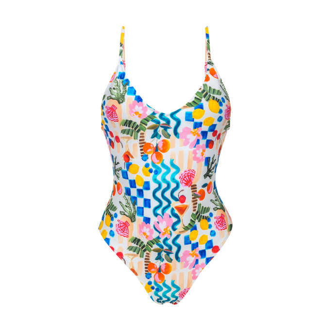 Product Front: Rio De Sol Maiô Al-Mare Hype