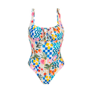 Product Front: Rio De Sol Maiô Al-Mare Jennie