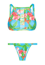 Carregar imagem no visualizador da galeria, Product Front: Rio De Sol Set Aloha Cropped Tiras
