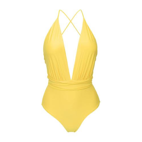 Product Front: Rio De Sol Maiô Amarelo New Vegas