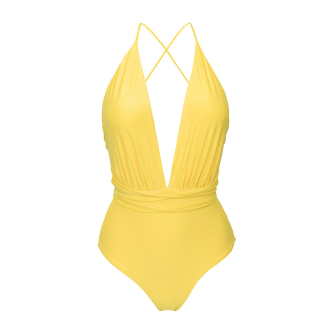 Product Front: Rio De Sol Maiô Amarelo New Vegas