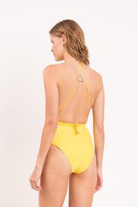 Model Back: Rio De Sol Maiô Amarelo New Vegas