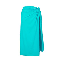 Carregar imagem no visualizador da galeria, Product Front: Rio De Sol Saia Amb-Nannai Long Skirt Knot
