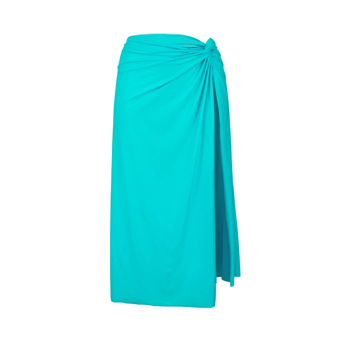 Product Front: Rio De Sol Saia Amb-Nannai Long Skirt Knot