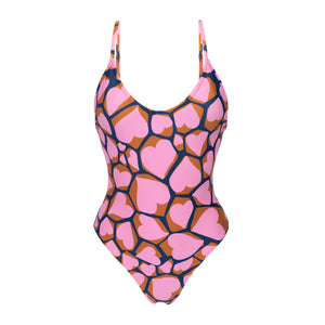 Product Front: Rio De Sol Maiô Amore-Pink Hype