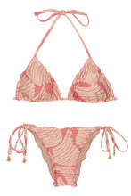 Carregar imagem no visualizador da galeria, Product Front: Rio De Sol Set Banana Rose Frufru
