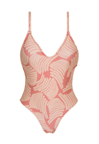 Product Front: Rio De Sol Maiô Banana Rose Hype