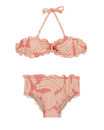 Product Front: Rio De Sol Biquini Menina Banana Rose Kids