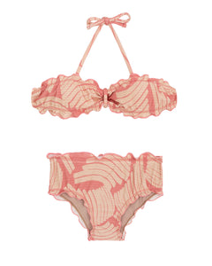 Product Front: Rio De Sol Biquini Menina Banana Rose Kids