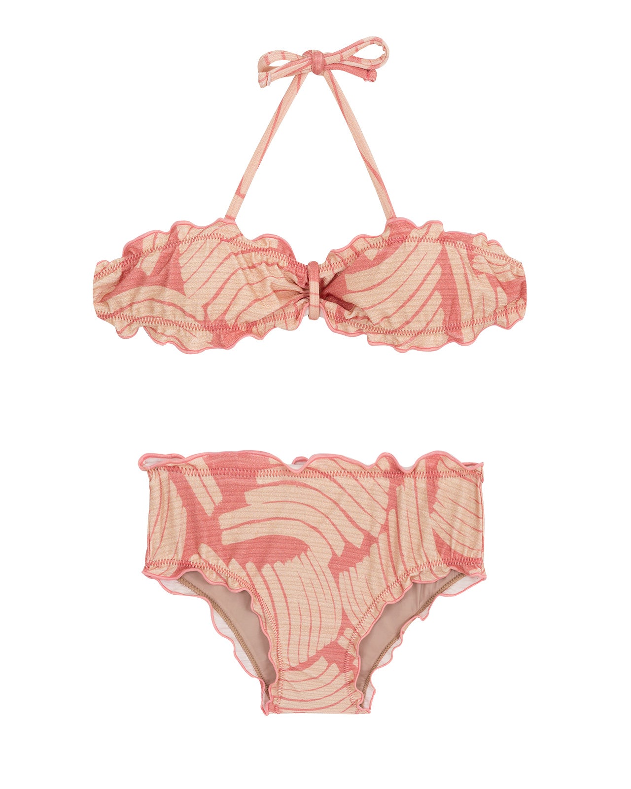 Product Front: Rio De Sol Biquini Menina Banana Rose Kids