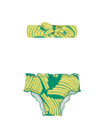 Product Front: Rio De Sol Moda Praia Bebê Banana Yellow Baby