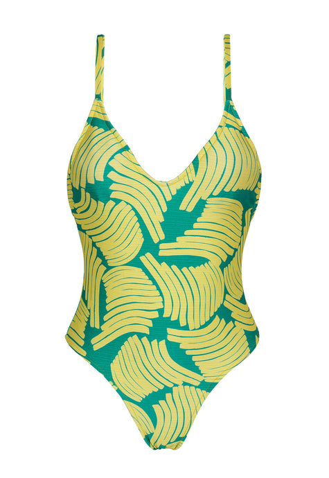 Product Front: Rio De Sol Maiô Banana Yellow Hype
