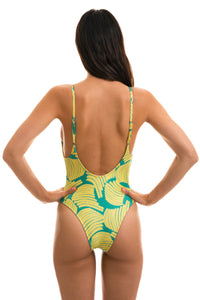 Model Back: Rio De Sol Maiô Banana Yellow Hype