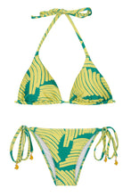 Carregar imagem no visualizador da galeria, Product Front: Rio De Sol Set Banana Yellow Invisible
