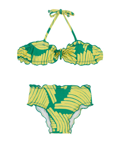 Product Front: Rio De Sol Biquini Menina Banana Yellow Kids