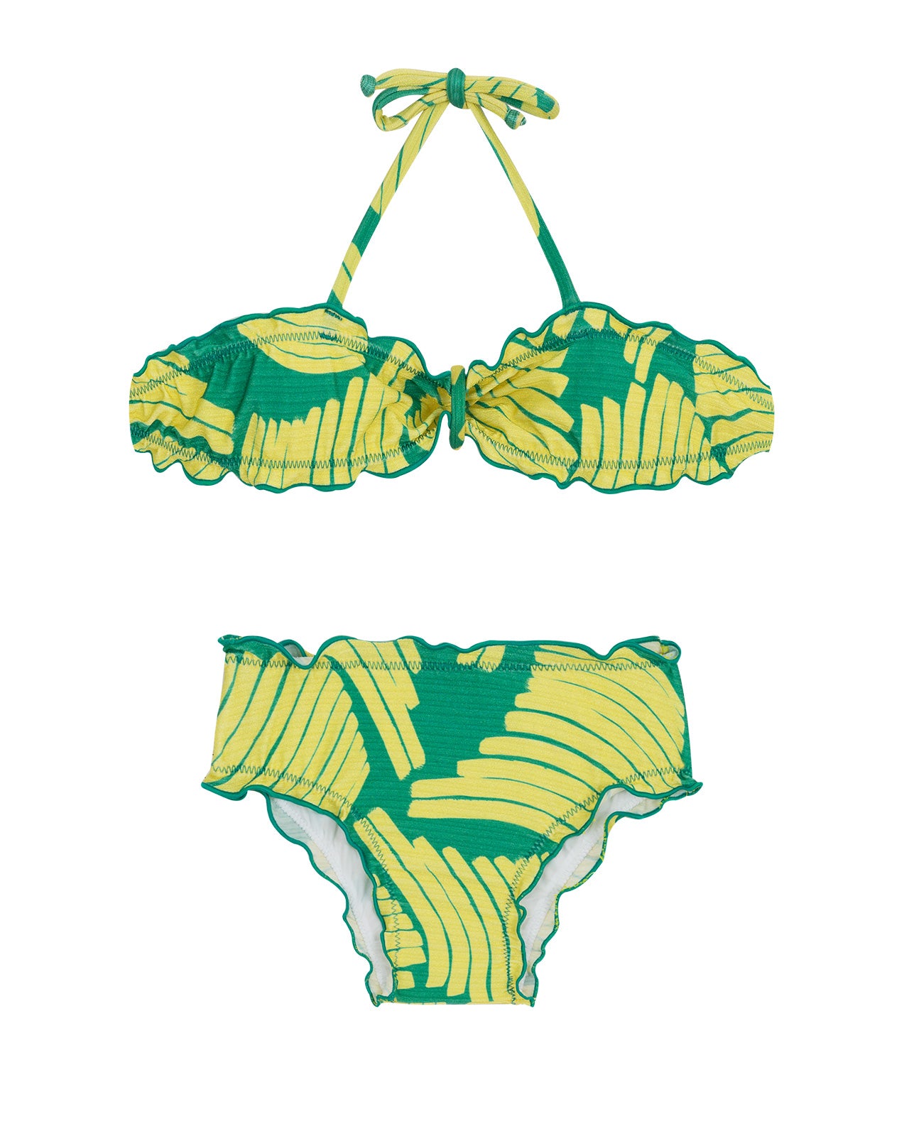 Product Front: Rio De Sol Biquini Menina Banana Yellow Kids