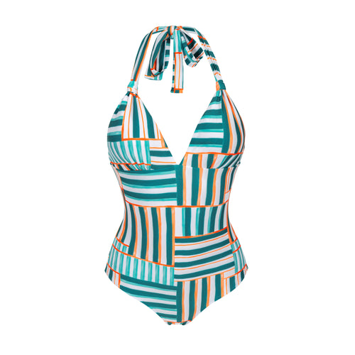 Product Front: Rio De Sol Maiô Bartel Mel-Op