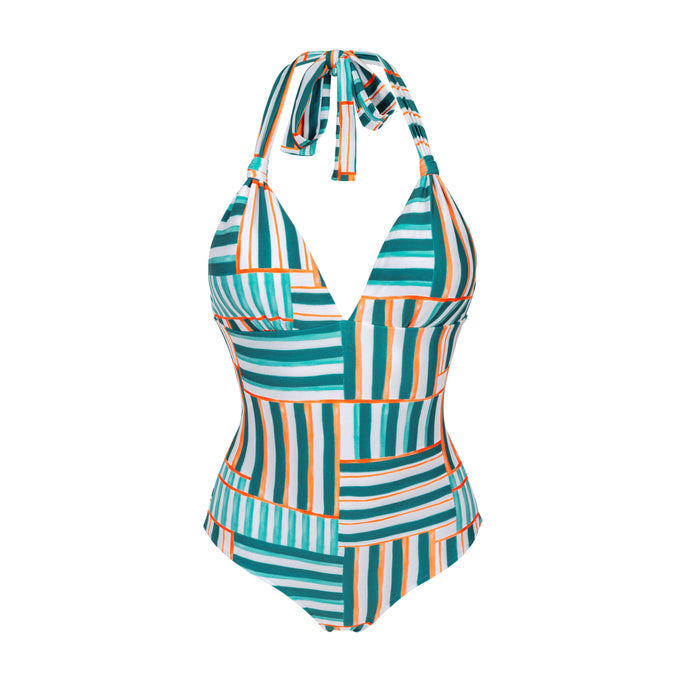 Product Front: Rio De Sol Maiô Bartel Mel-Op