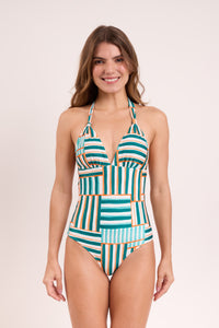 Model Front: Rio De Sol Maiô Bartel Mel-Op
