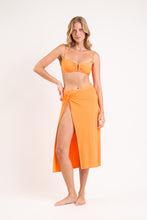 Carregar imagem no visualizador da galeria, Image 04: Rio De Sol Saia Bio-Laranjada Long Skirt Knot
