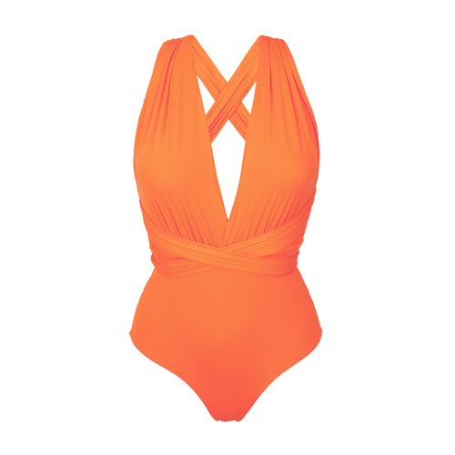 Product Front: Rio De Sol Maiô Bio-Laranjada Marina