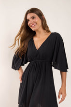 Carregar imagem no visualizador da galeria, Image 05: Rio De Sol Vestido De Praia Black Mini Dress
